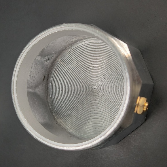 IMUSA STOVETOP ESPRESSO MAKER, 3 Shot, New in Box Moka Pot - Picture 13 of 17